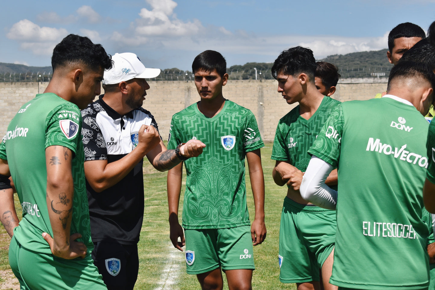 Conjunto de entrenamiento - Edición Verde