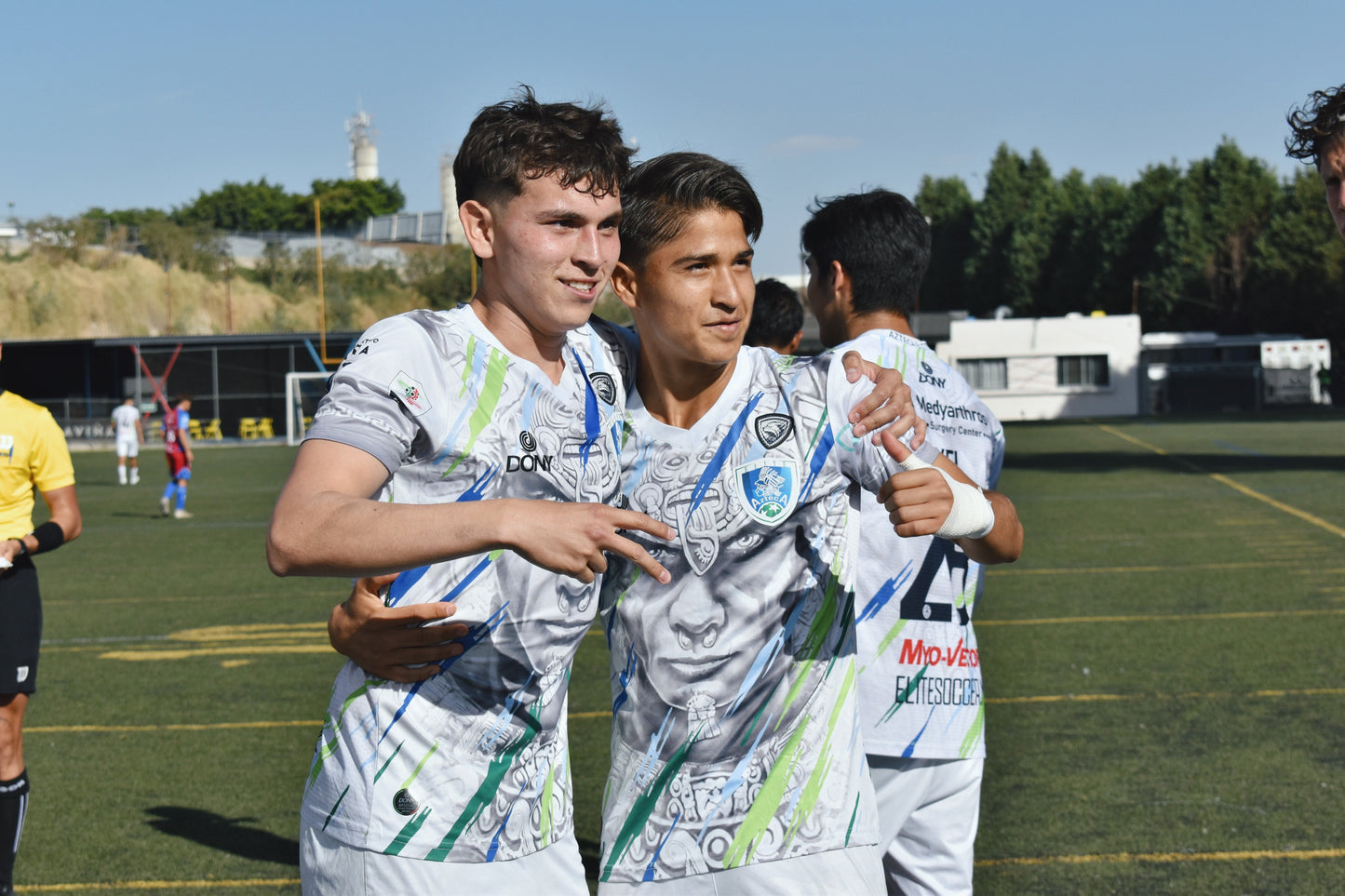 Jersey Oficial de competencia - Versión Local