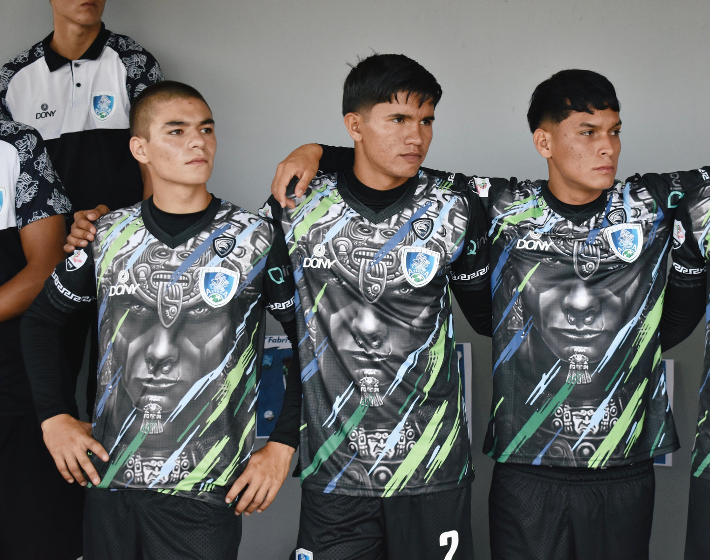 Jersey Oficial de competencia - Versión Visita