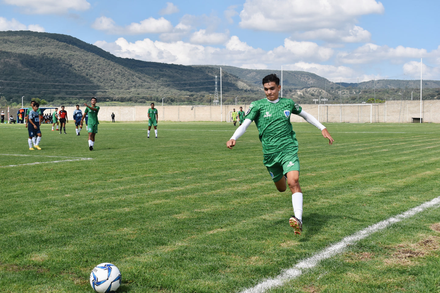 Jersey Oficial de Entrenamiento - Edición Verde