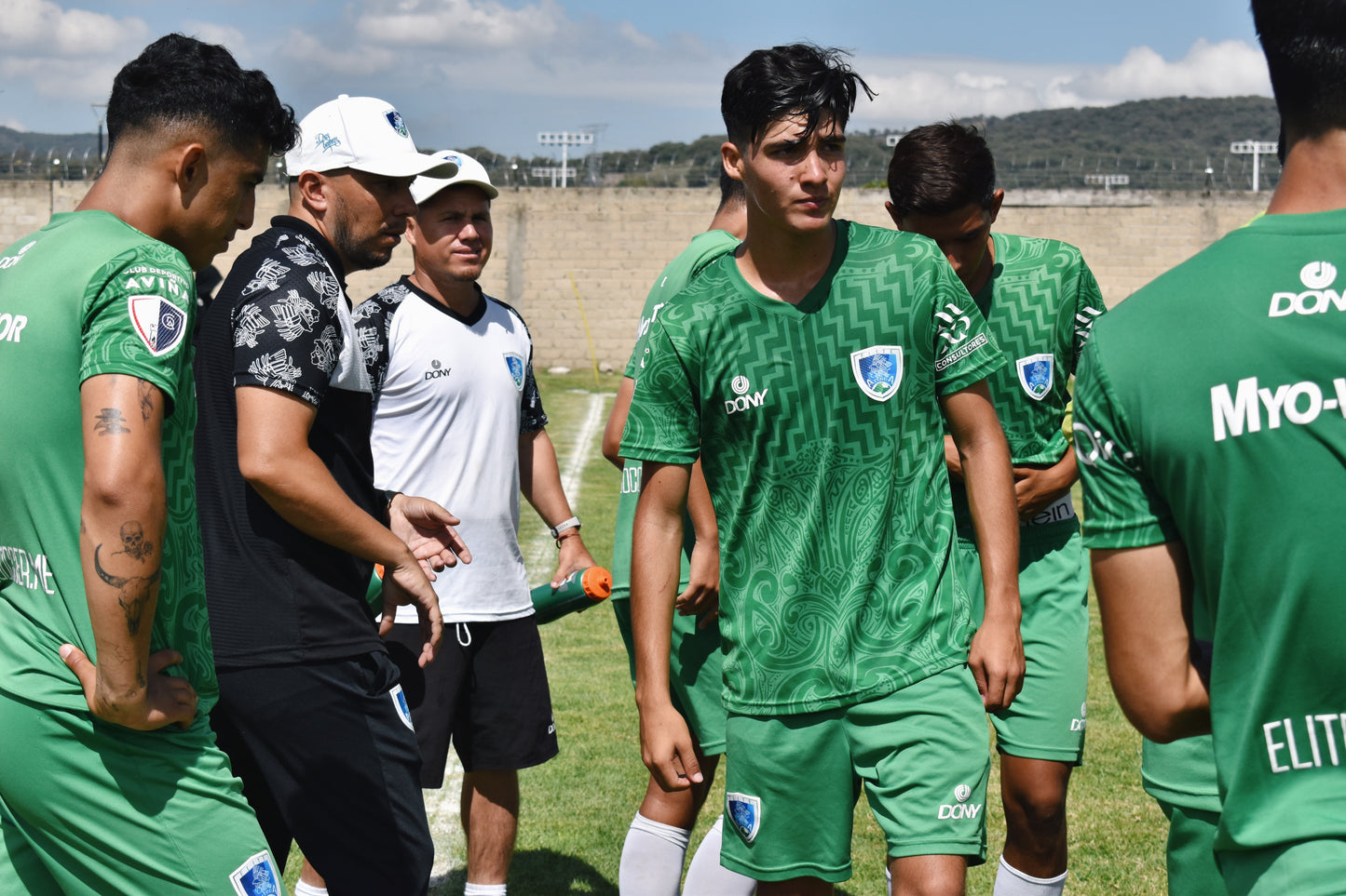 Jersey Oficial de Entrenamiento - Edición Verde