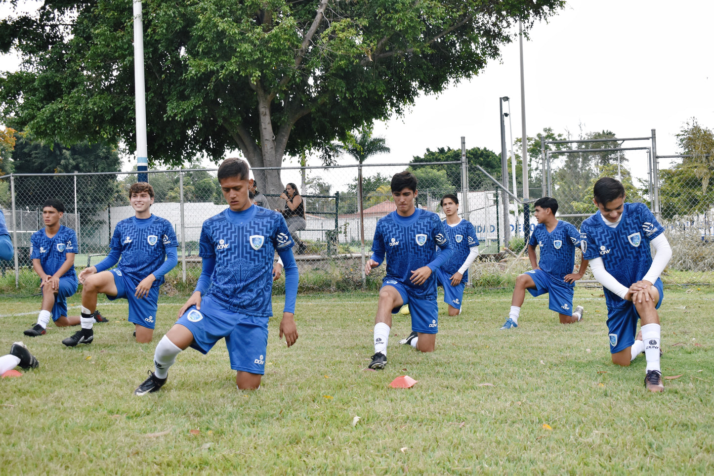 Jersey Oficial de Entrenamiento - Edición Azul