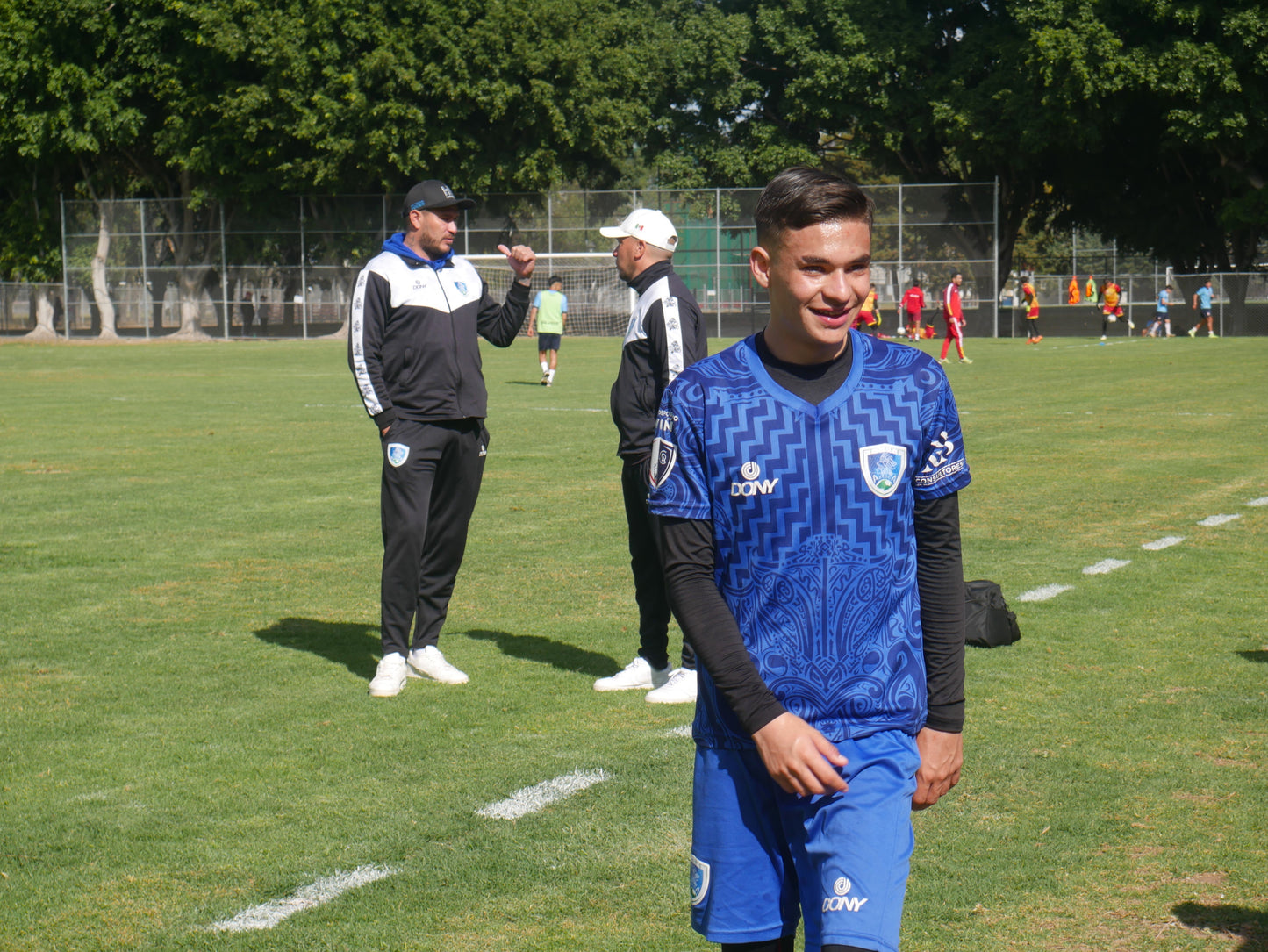 Jersey Oficial de Entrenamiento - Edición Azul