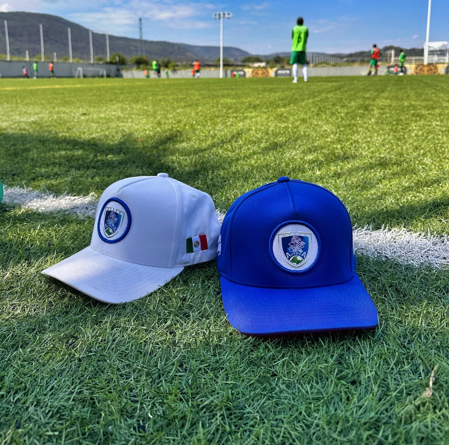 Gorra Oficial Elite Azteca - Edición Especial x Dos Toques