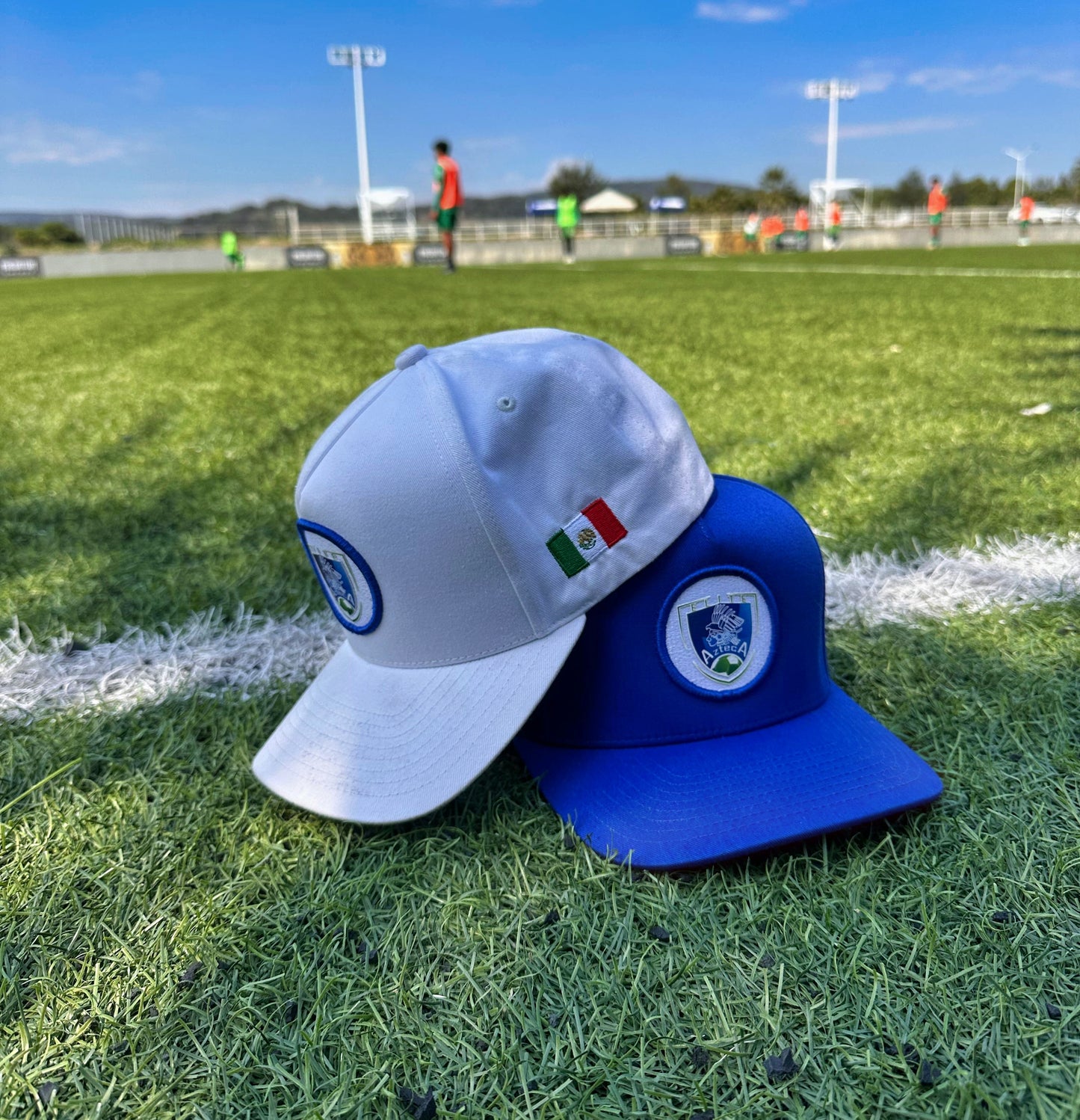 Gorra Oficial Elite Azteca - Edición Especial x Dos Toques