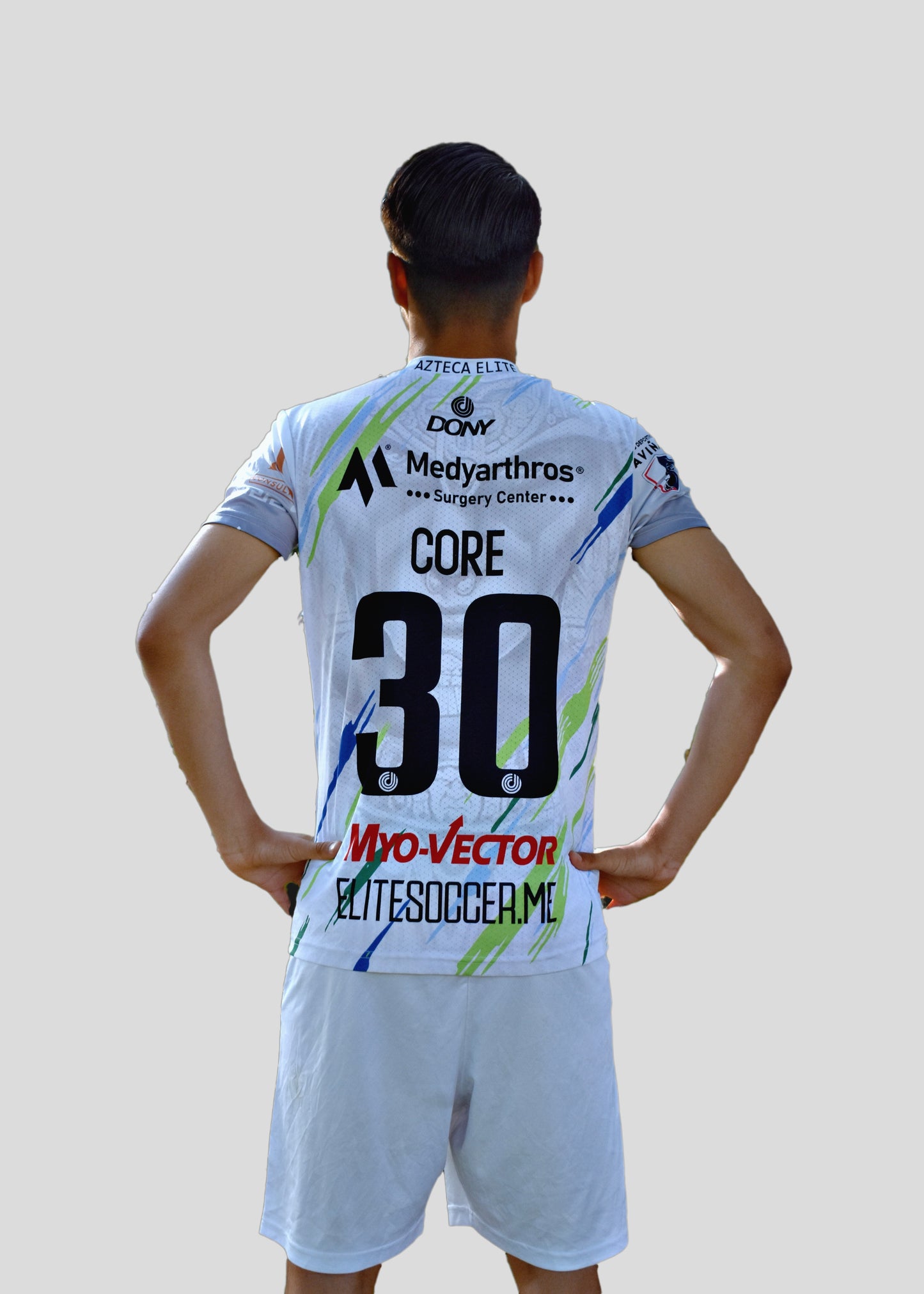 Jersey Oficial de Competencia - Versión Local