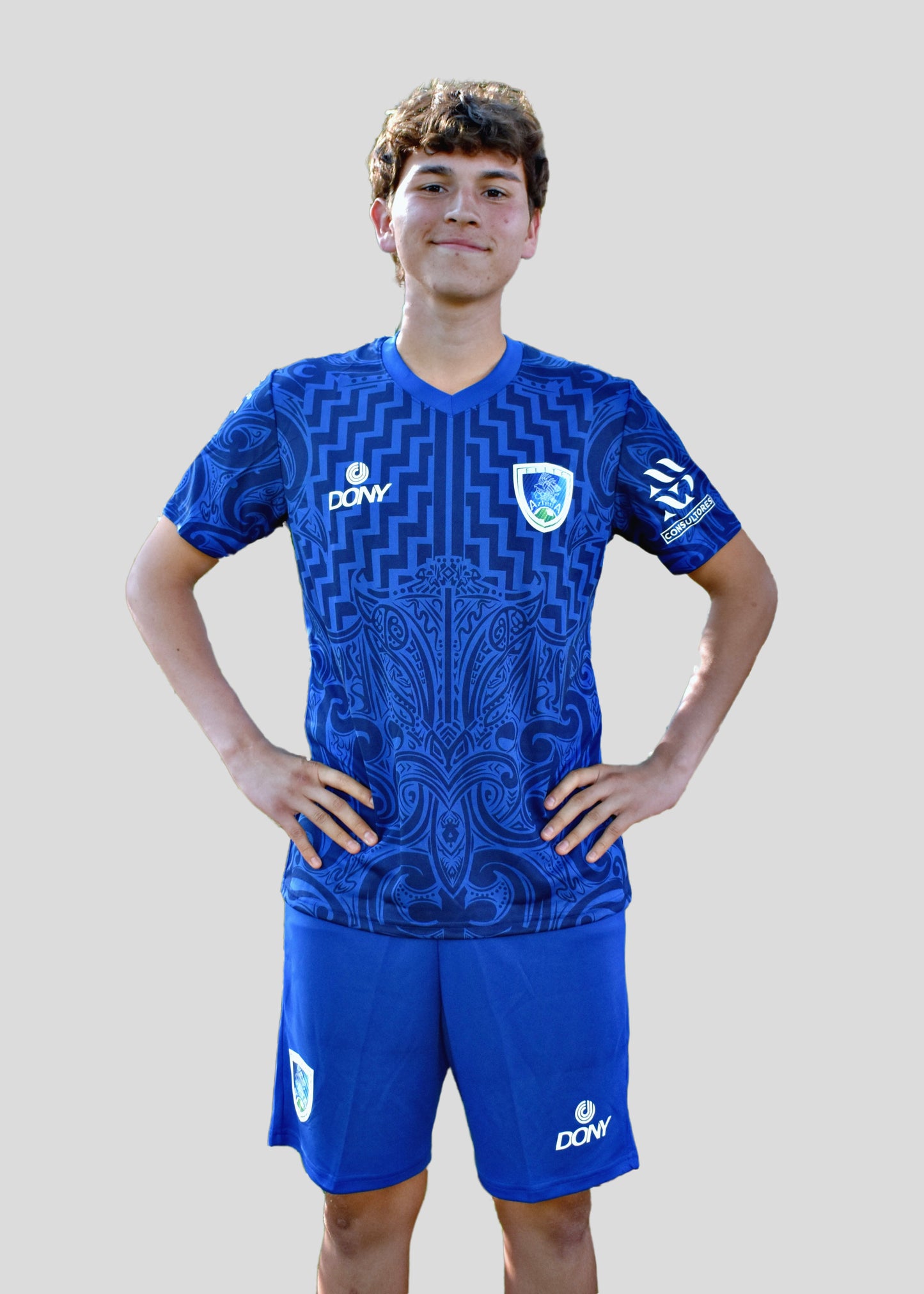 Jersey Oficial de Entrenamiento - Edición Azul