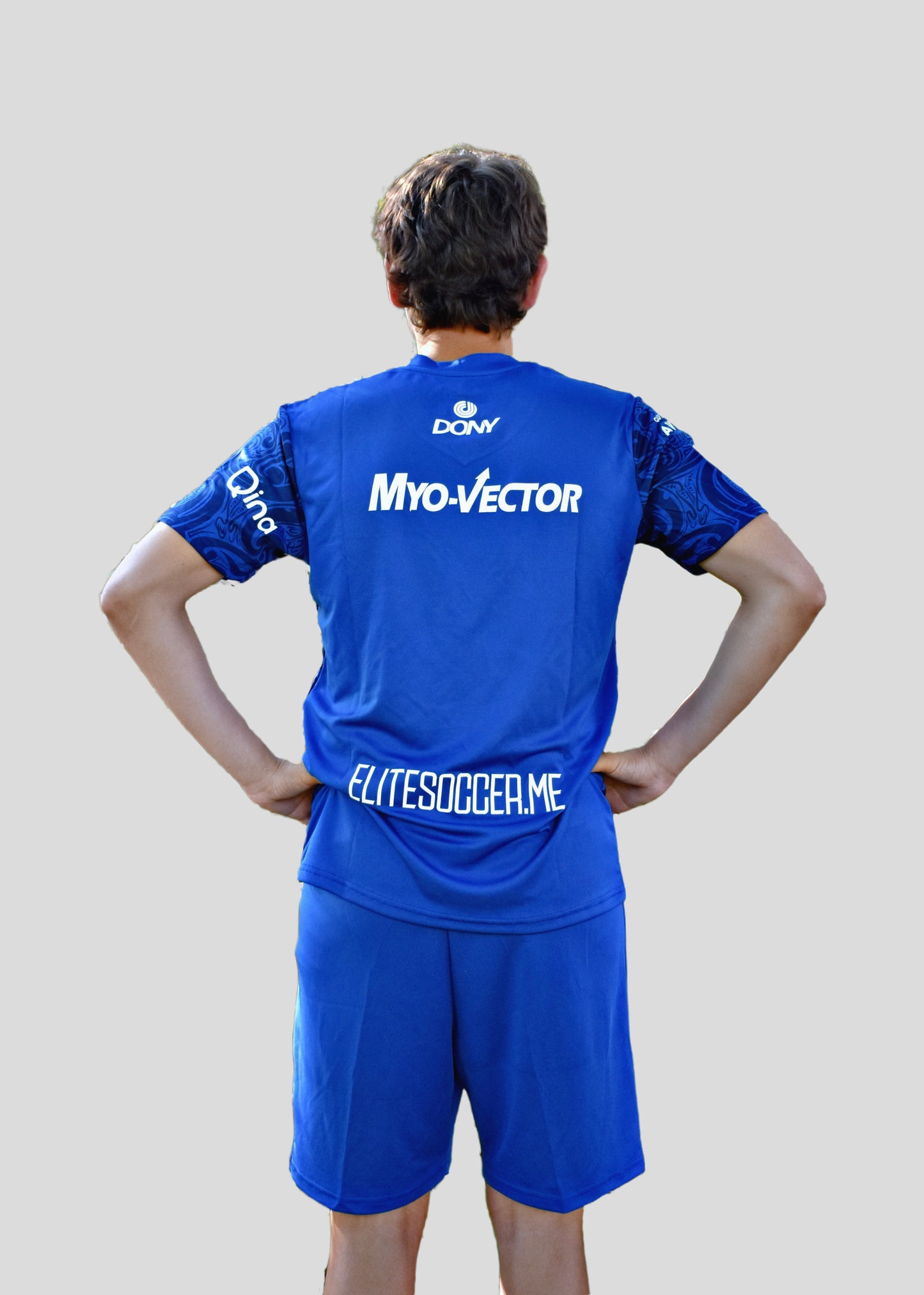 Jersey Oficial de Entrenamiento - Edición Azul