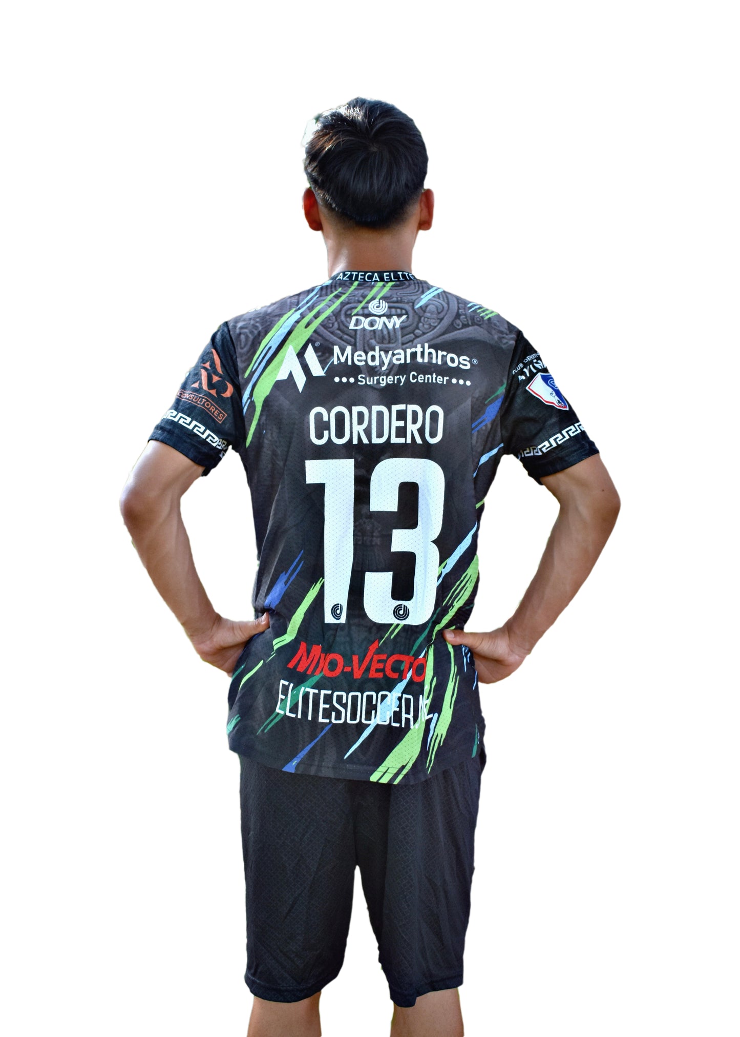 Jersey Oficial de Competencia - Versión de Visita